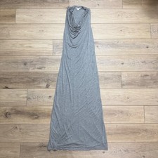 Helmut Lang Grey Cowl Neck