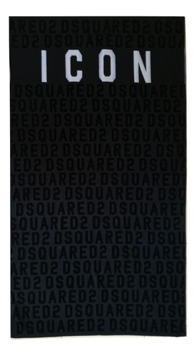 Dsquared telo mare asciugamano - telo,