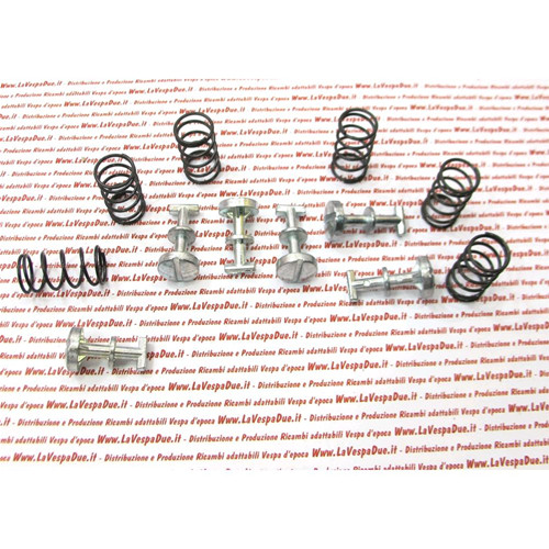 Kit completo molle ritegni - kit,