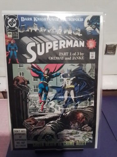 Comics superman issue 44 - comics,