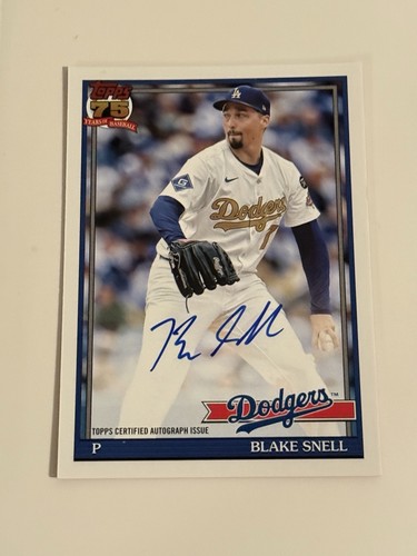 2026 topps 1991 auto - 2026,