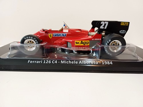 129 ferrari 126 c4 - 1/24,
