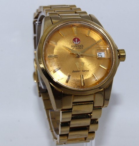 Orologio uomo rado golden - orologio,