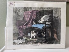 Stampa vintage di Henrietta