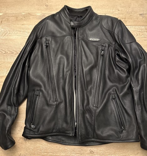 Giacca moto pelle harley - giacca,
