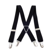 Tirante Per Pantaloni Moto Basic 2.5 Cm 4 Clips