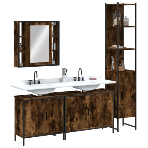 Set mobile bagno rovere - mobile,