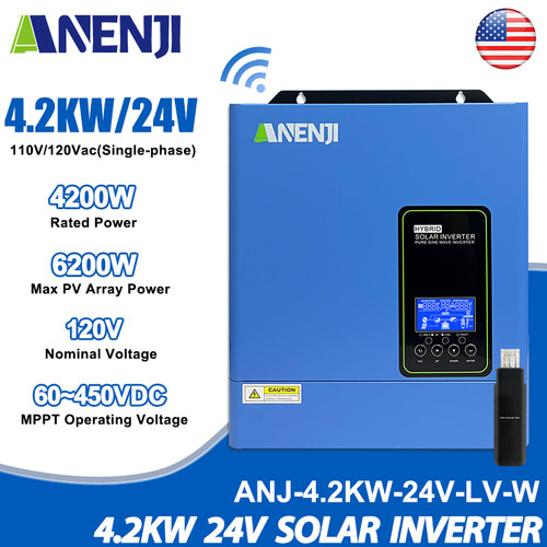 2kw 24v solar - 4.2kw,