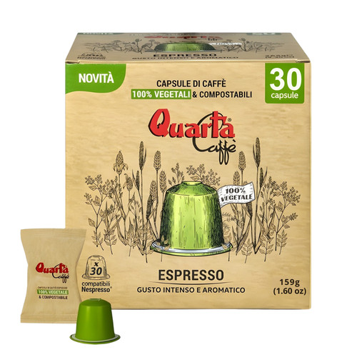Capsule compostabili quarta - compostabili,
