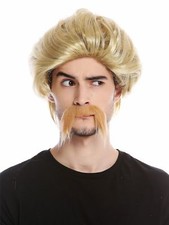 Parrucca Barba Uomo Baffi