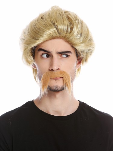 Parrucca barba uomo baffi - parrucca,
