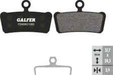 COPPIA PASTIGLIE FRENI AVID X0