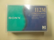 Sony 112M Computer Grade Data
