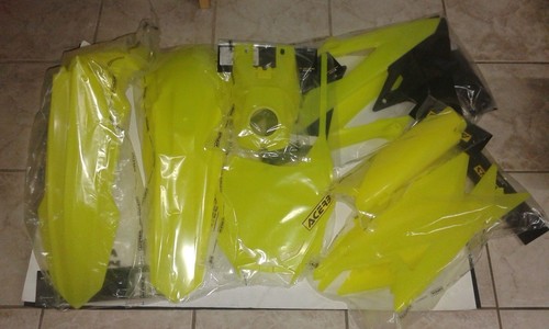 Kit plastiche suzuki - suzuki, rmz