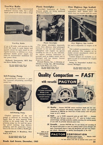 Pubblicità 1963 pactor - pubblicità,