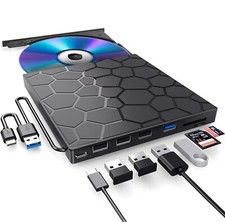 Unità CD DVD esterna USB 3.0