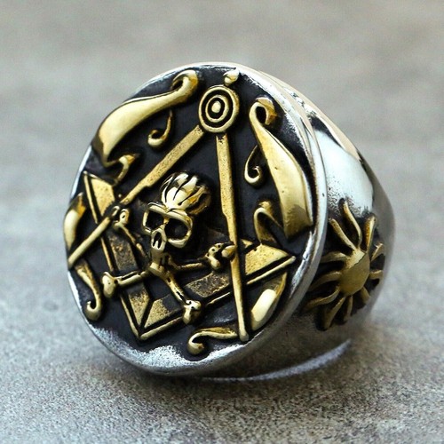 Anello uomo grande pesante - anello,