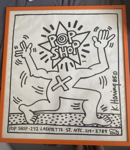 Keith haring pop shop - pop,