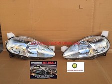 COPPIA FARI FARO FANALE FIAT