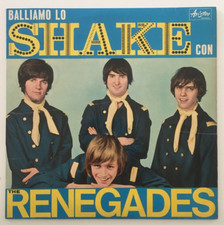 The Renegades - Balliamo lo shake con  (LP ) - M-/EX