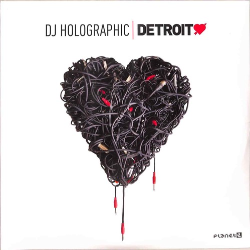 Holographic detroit love - holographic, /
