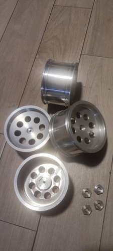 Hpi savage alloy wheels - savage,