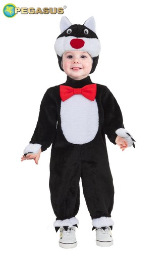 Costume gatto maldestro - gatto,