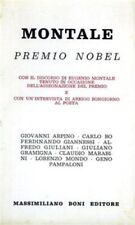 Libri Montale Premio Nobel