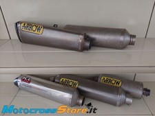 Lotto Terminali Silenziatori Scarichi Marmitte Arrow, KR Tuned - Universali