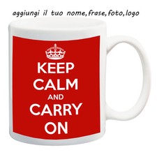 MUG TAZZA KEEP CALM AND CARRY