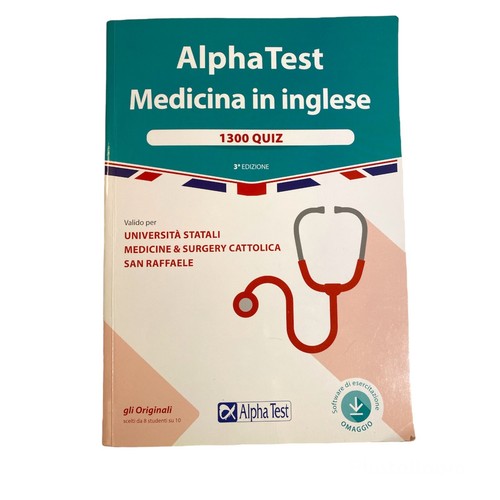 Alpha test medicina inglese - alpha,