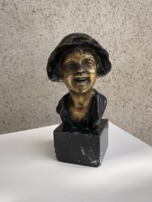 Scultura In Bronzo Vintage