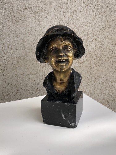 Scultura bronzo vintage - scultura,