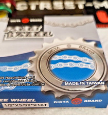 DICTA RUOTA LIBERA BMX CROMATA