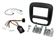Mascherina kit autoradio - mascherina,