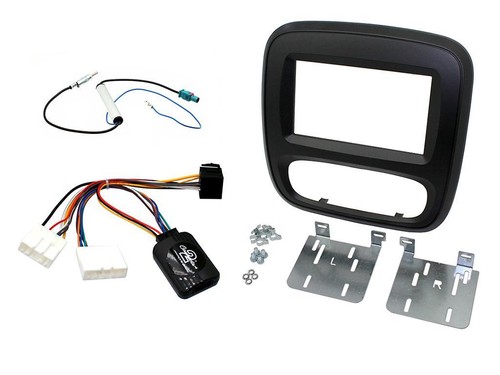 Mascherina kit autoradio - mascherina,