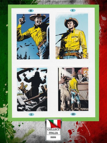 Figurine album tex anni di - anni,