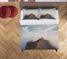 Copripiumino trapuntato 3D