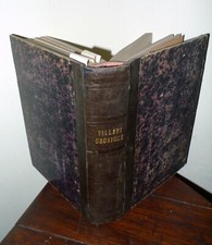 CRONICHE DI GIOVANNI,MATTEO, FILIPPO VILLANI,1857 Lloyd Austriaco[STORIA,FIRENZE