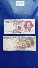 Banconote 50,000 + 100,000