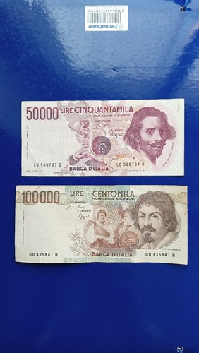 Banconote 000 100 - 50,000, 100,000