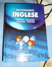 Dizionario Inglese Italiano Ita-Ing DeAgostini 2005
