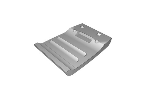 Staffa supporto auricolare - supporto,