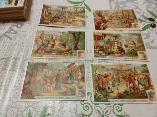 532n figurine liebig serie - liebig,