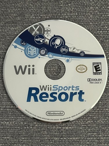 Wii sports resort nintendo - sports,
