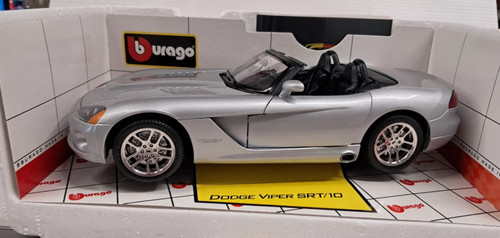 Burago dodge viper - burago,