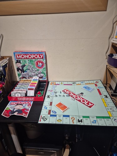 Hasbro monopoly family gioco - hasbro,