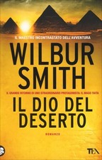 LIBRO IL DIO DEL DESERTO -