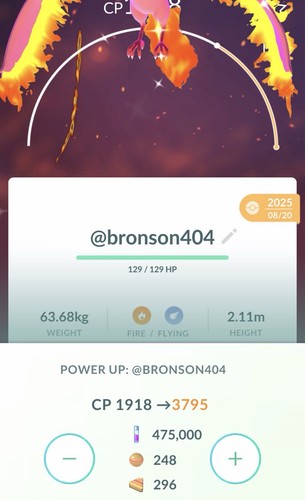 Shiny moltres dynamax - dynamax, ✨