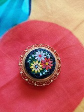Spilla dorata vintage anni 60 - spilla,